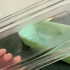 Various fire king dishware